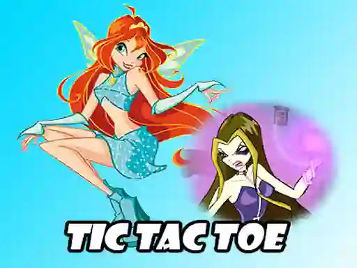Juego Winx Tic Tac Toe en línea