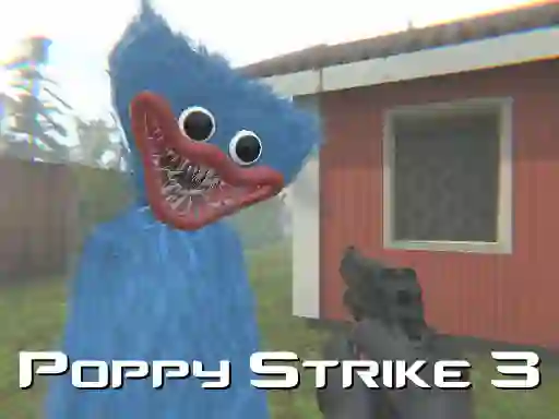 Juego Poppy Strike 3 en línea
