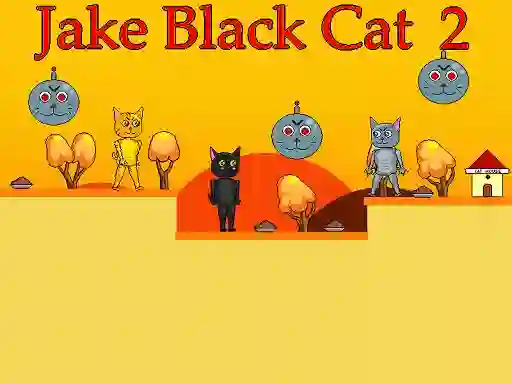 Juego Jake Black Cat 2 en línea