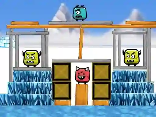 Juego Angry penguin en línea