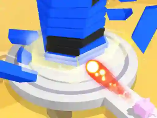 Juego Stacky Tower Break 3D en línea