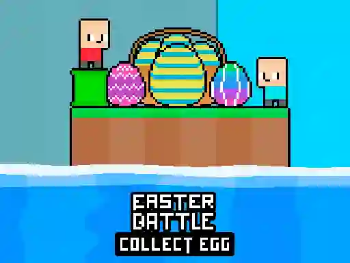 Juego Easter Battle Collect Egg en línea