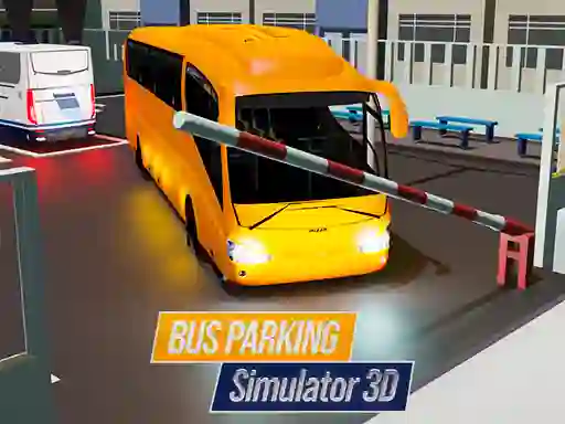 Juego Bus Parking Simulator 3d en línea