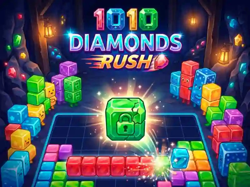 Juego 1010 Diamonds Rush en línea