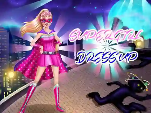 Juego Super Girl Dress Up en línea
