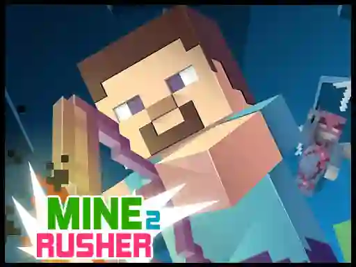 Juego Miner Rusher 2 en línea