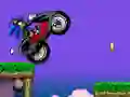 Juego Sonic Ninja Motobike en línea