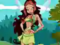 Juego Winx Club Layla en línea