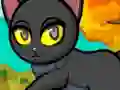 Juego Purrfect Kitten Halloween en línea