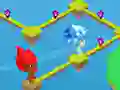 Juego Fire Baby Chases Ice Baby en línea