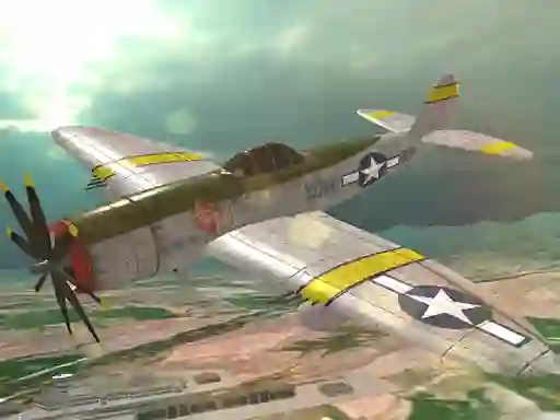 Juego Airplane Free Fly Simulator en línea