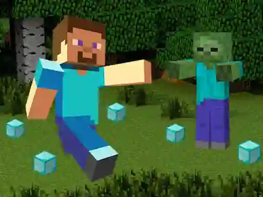 Juego Pixelcraft Hidden Diamond Blocks en línea
