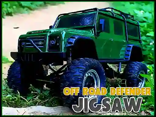 Juego Off Road Defender Jigsaw en línea