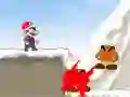 Juego Mario Christmas combat en línea