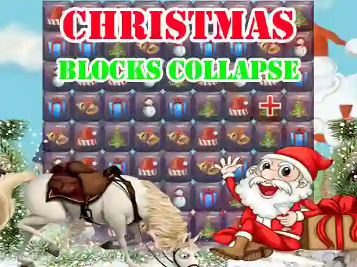 Juego Christmas Blocks Collapse en línea