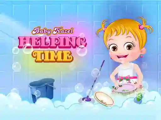 Juego Baby Hazel Helping Time en línea