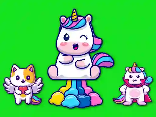 Juego Unicorns Jumper en línea