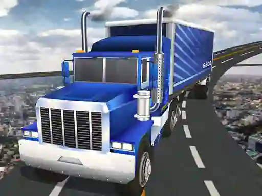 Juego Impossible Truck Track Driving en línea