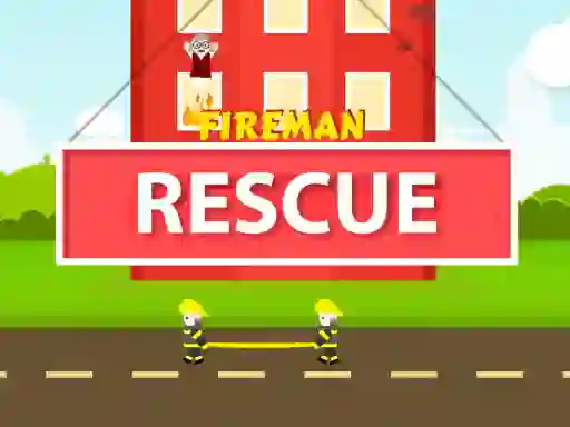 Juego Fireman Rescue en línea