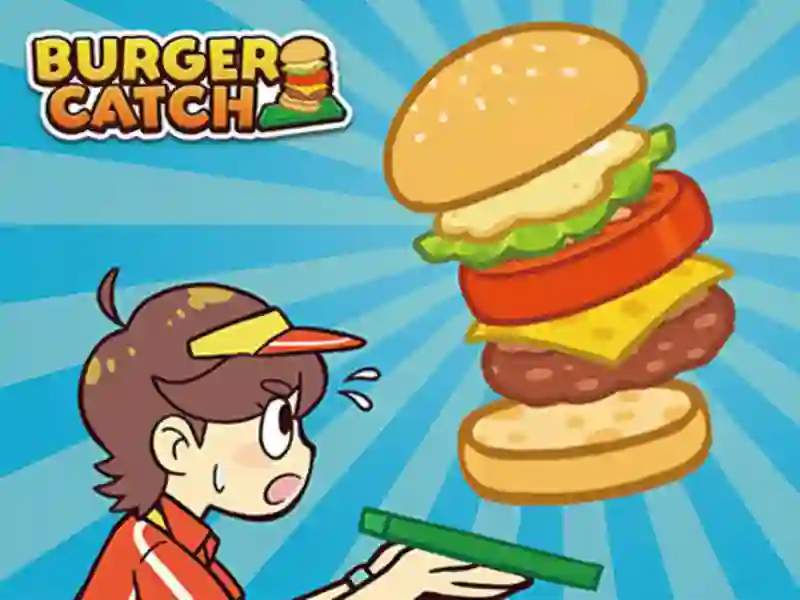 Juego Burger Catch en línea