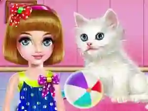 Juego Kitty Care and Grooming en línea