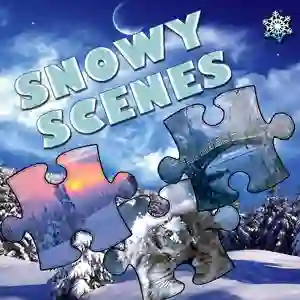 Juego Jigsaw Puzzle: Snowy Scenes en línea