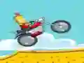 Juego  Bart bike fun en línea
