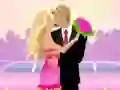 Juego Barbie and Ken Kissing en línea
