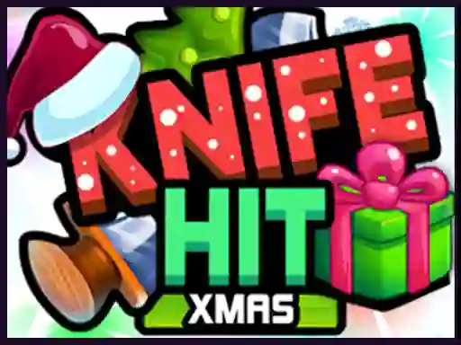 Juego Knife Hit Xmas en línea