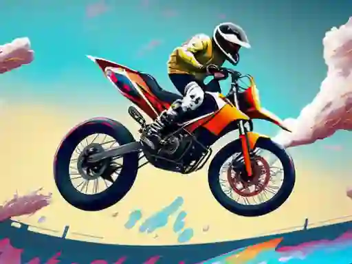 Juego Bike Jump en línea