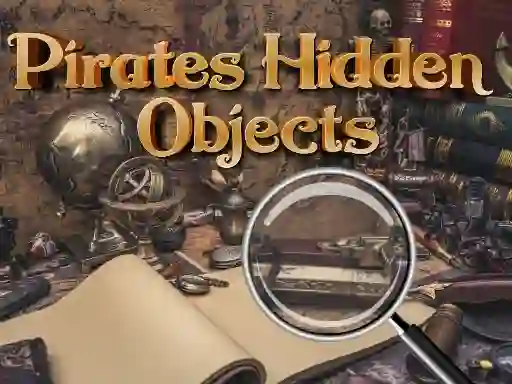 Juego Pirates Hidden Objects en línea