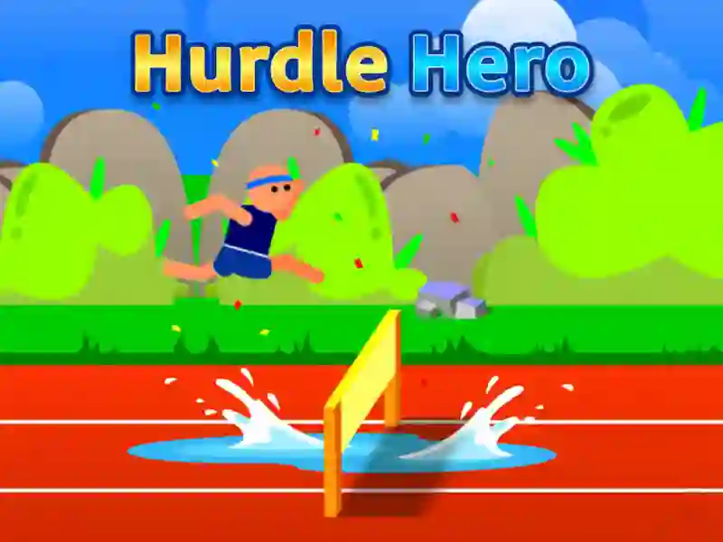 Juego Hurdle Hero en línea