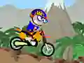 Juego Barny the Biker South American Challenge en línea