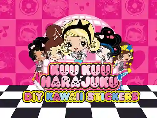 Juego Kuu Kuu Harajuku Stickers en línea