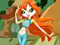 Juego Chibi Winx Bloom en línea