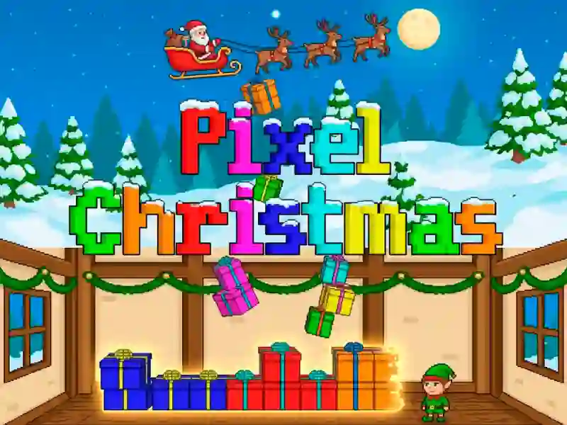 Juego Pixel Christmas en línea