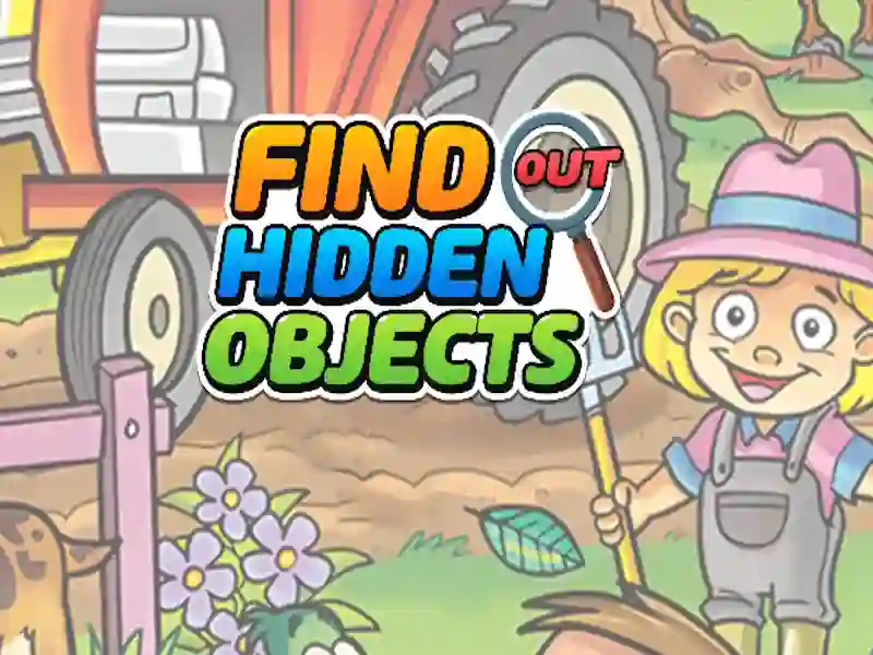Juego Find Out Hidden Object en línea