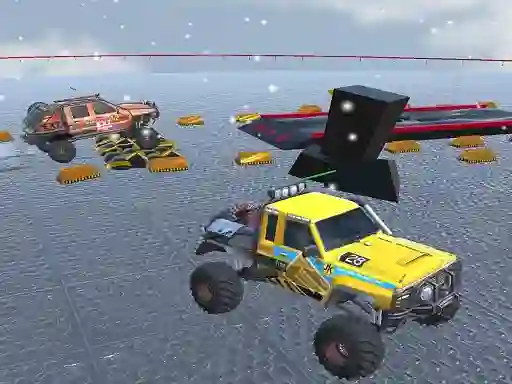Juego Xtreme Offroad Truck 4x4 Demolition Derby en línea