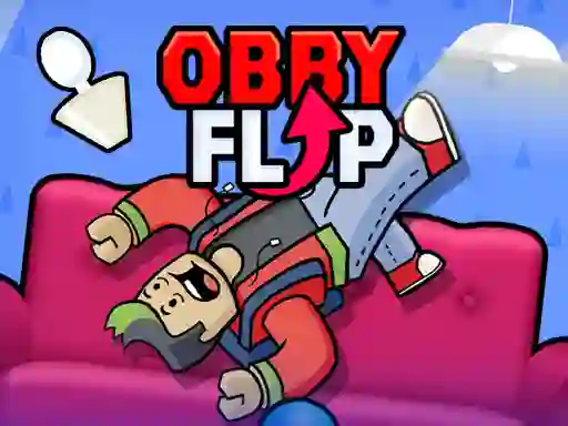 Juego Obby Flip en línea