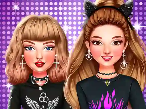 Juego Celebrity E-Girl Fashion en línea