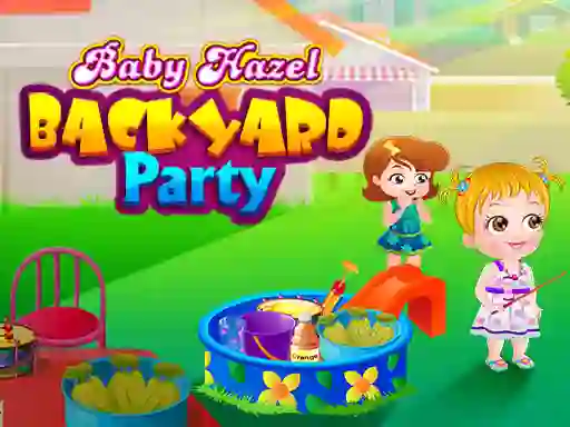 Juego Baby Hazel Backyard Party en línea