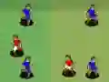 Juego Euro 2016 Goal Rush en línea