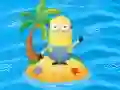 Juego Minions Go Across The Pacific Ocean en línea