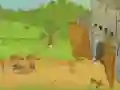 Juego Mushroom Haboom: Battle for pine en línea