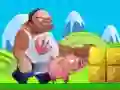 Juego Pink Running Pig en línea