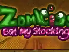 Juego Zombies Eat My Stocking en línea