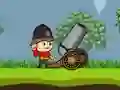 Juego Cannons and Soldiers mountain offense en línea