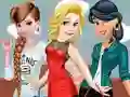 Juego Princesses Modern College Fashion en línea