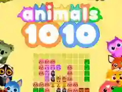 Juego 1010 Animals en línea