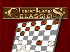 Juego Checkers Classic en línea